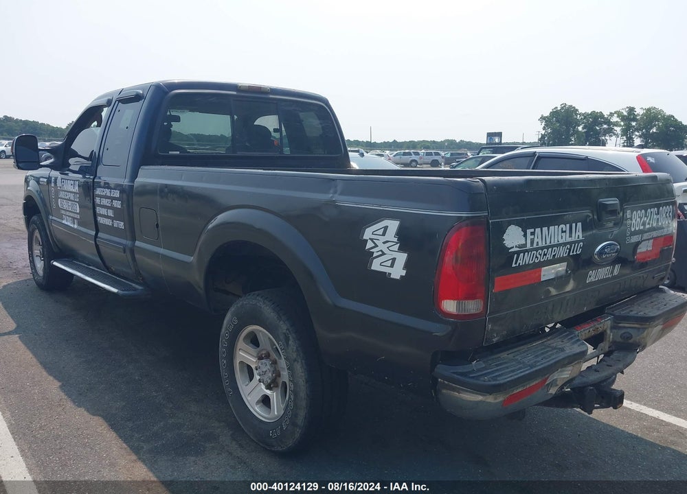 2006 FORD F-350 LARIAT/XL/XLT VIN: 1FTWX31586ED54278