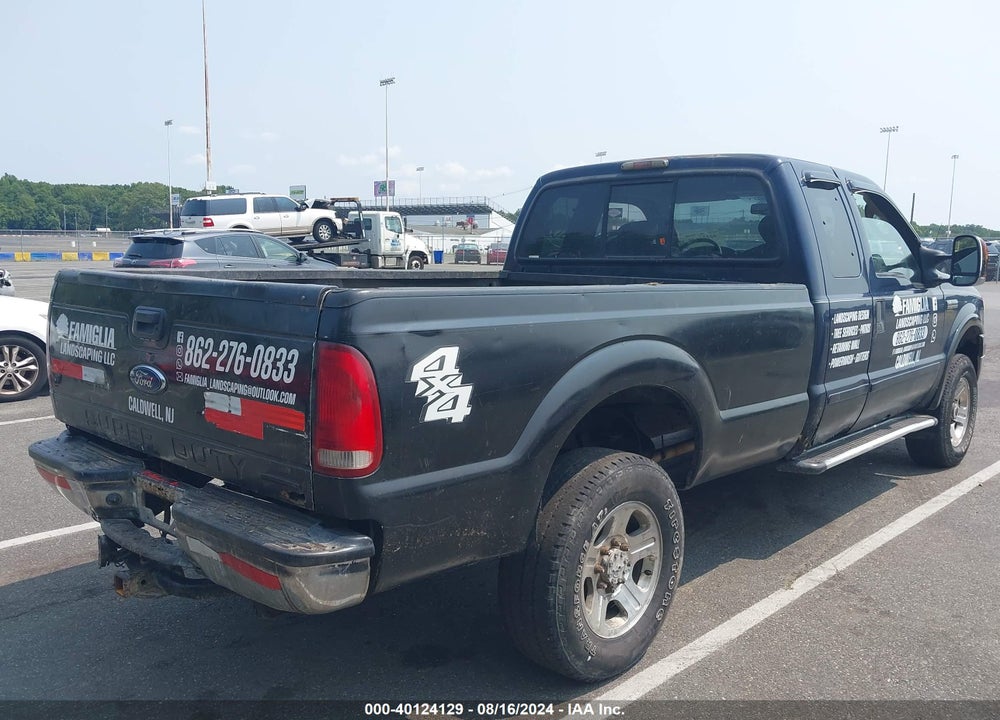 2006 FORD F-350 LARIAT/XL/XLT VIN: 1FTWX31586ED54278