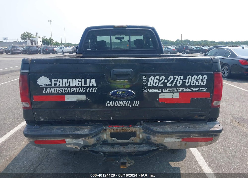 2006 FORD F-350 LARIAT/XL/XLT VIN: 1FTWX31586ED54278