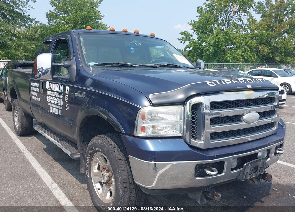 2006 FORD F-350 LARIAT/XL/XLT VIN: 1FTWX31586ED54278