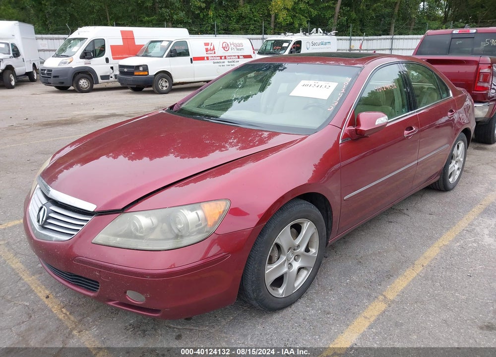 2006 ACURA RL 3.5 VIN: JH4KB16566C003678