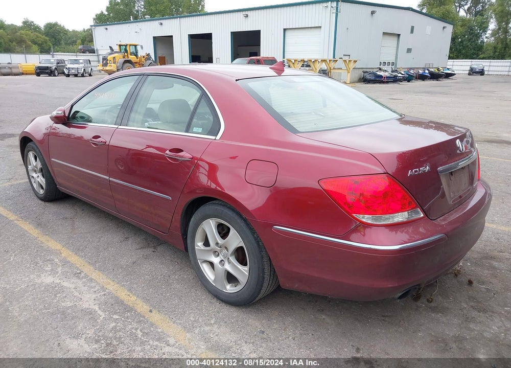 2006 ACURA RL 3.5 VIN: JH4KB16566C003678