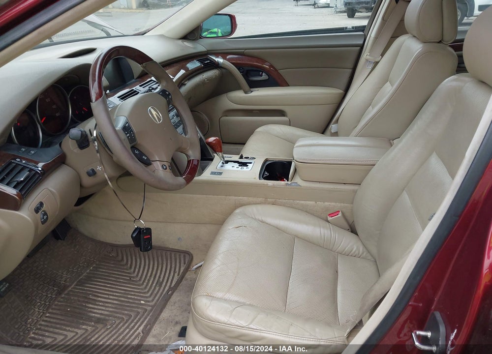 2006 ACURA RL 3.5 VIN: JH4KB16566C003678
