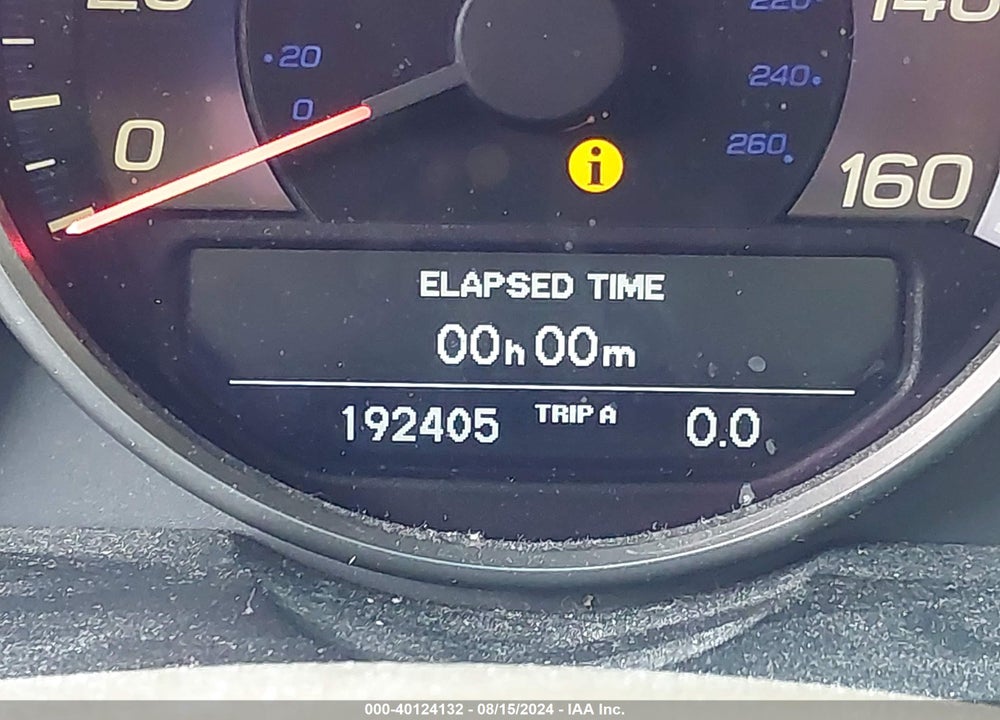 2006 ACURA RL 3.5 VIN: JH4KB16566C003678