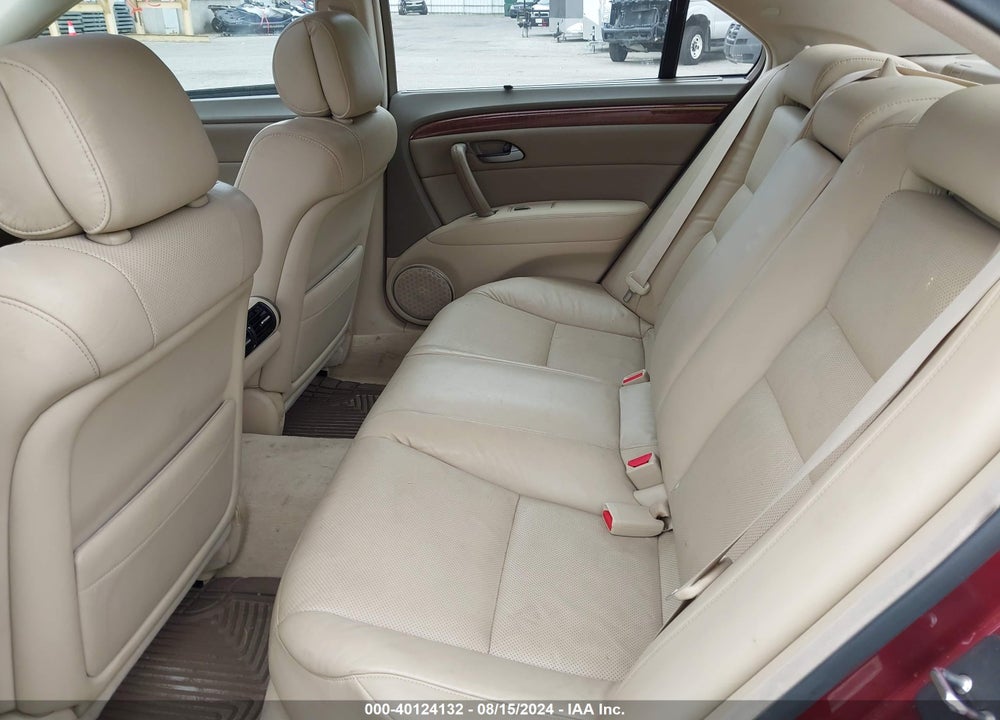 2006 ACURA RL 3.5 VIN: JH4KB16566C003678