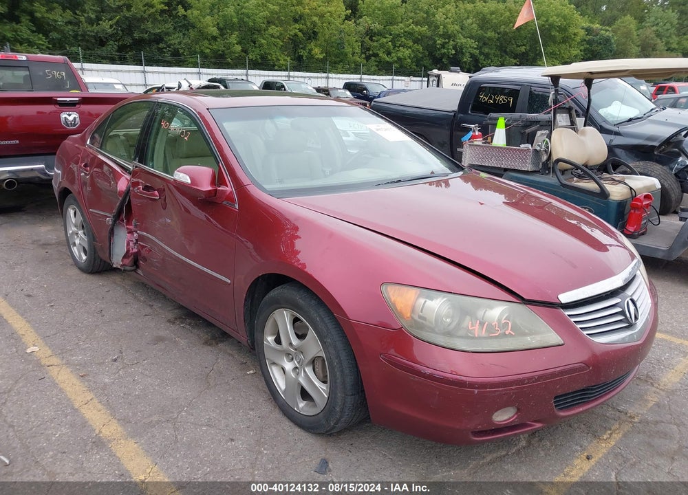 2006 ACURA RL 3.5 VIN: JH4KB16566C003678