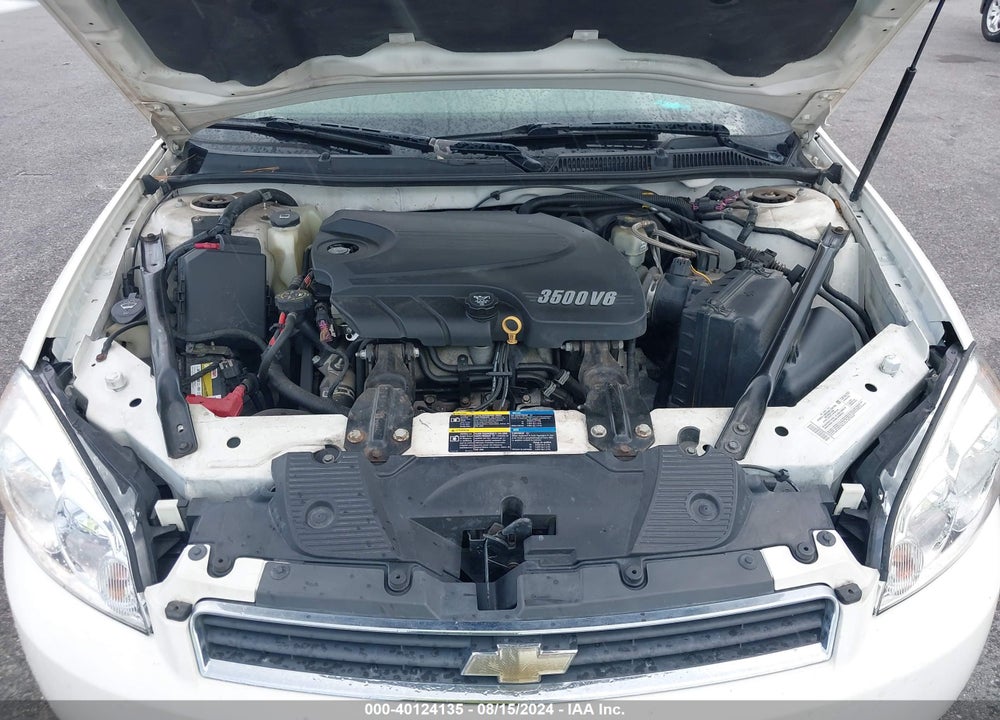 2007 CHEVROLET IMPALA LT VIN: 2G1WT58K879287536