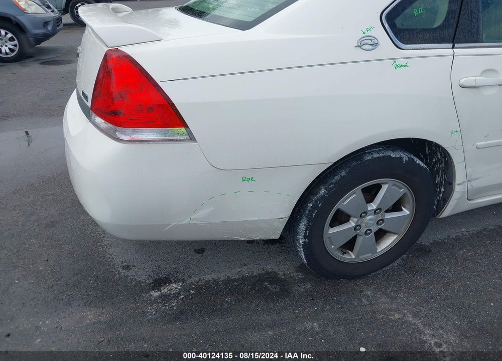2007 CHEVROLET IMPALA LT VIN: 2G1WT58K879287536