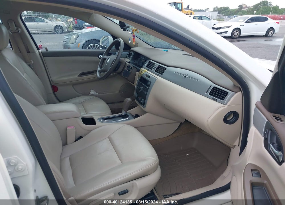 2007 CHEVROLET IMPALA LT VIN: 2G1WT58K879287536