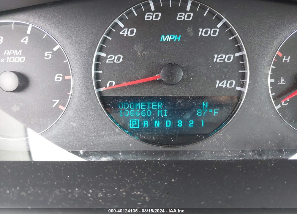 2007 CHEVROLET IMPALA LT VIN: 2G1WT58K879287536