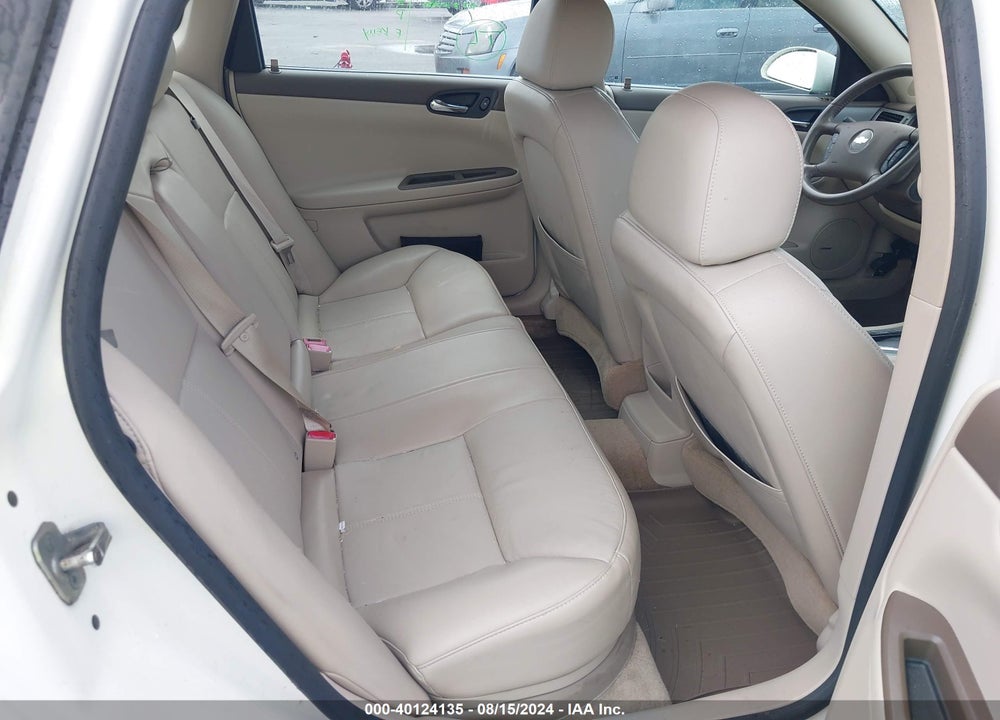 2007 CHEVROLET IMPALA LT VIN: 2G1WT58K879287536