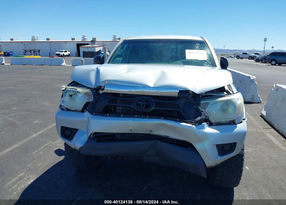 2013 TOYOTA TACOMA PRERUNNER VIN: 5TFTX4GN5DX024096