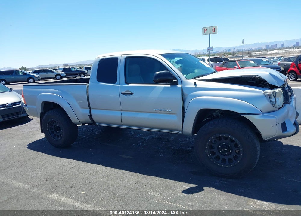 2013 TOYOTA TACOMA PRERUNNER VIN: 5TFTX4GN5DX024096