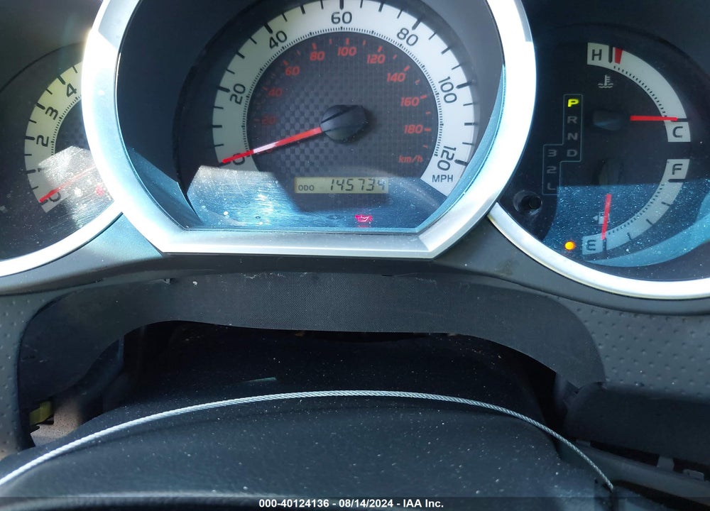 2013 TOYOTA TACOMA PRERUNNER VIN: 5TFTX4GN5DX024096