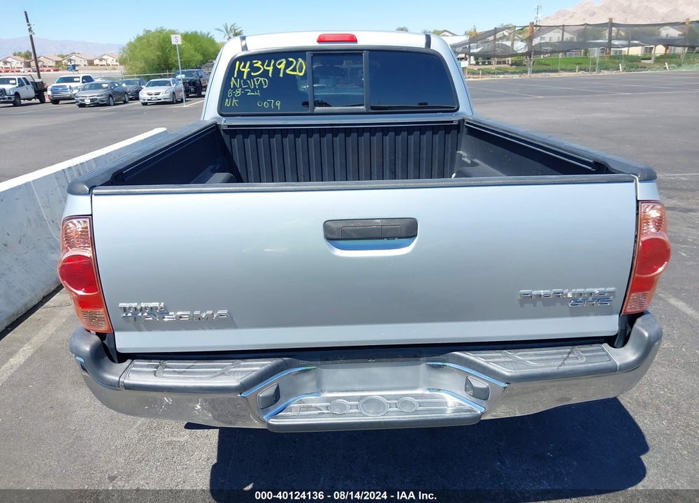 2013 TOYOTA TACOMA PRERUNNER VIN: 5TFTX4GN5DX024096