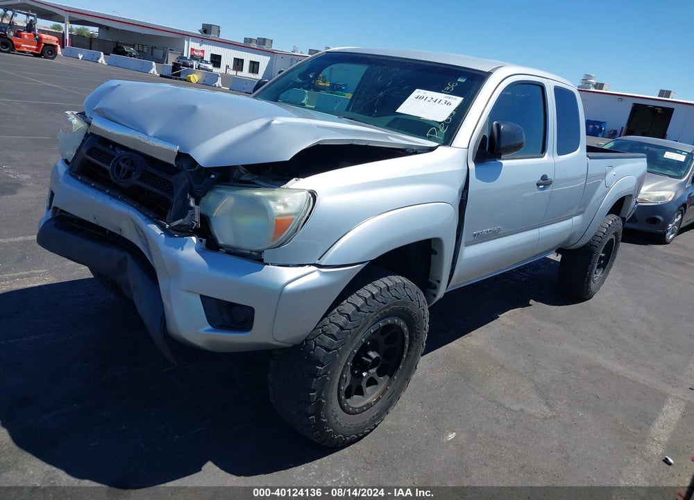 2013 TOYOTA TACOMA PRERUNNER VIN: 5TFTX4GN5DX024096