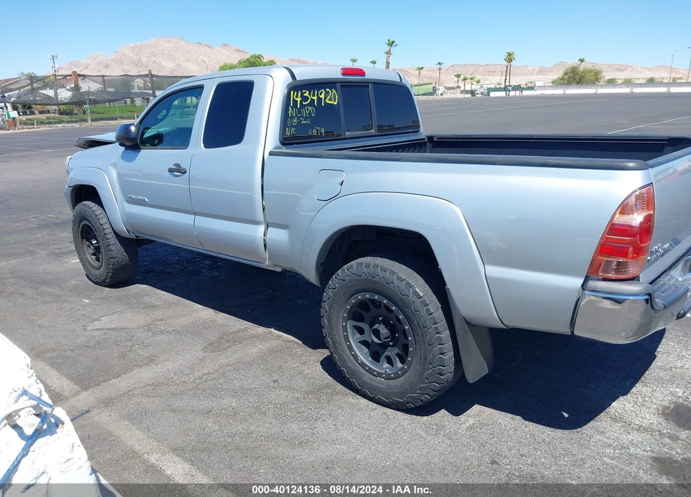 2013 TOYOTA TACOMA PRERUNNER VIN: 5TFTX4GN5DX024096