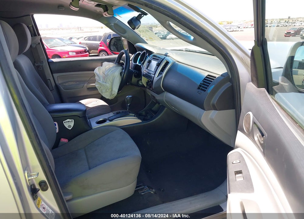 2013 TOYOTA TACOMA PRERUNNER VIN: 5TFTX4GN5DX024096