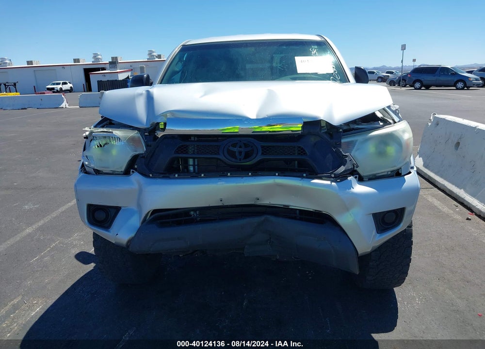 2013 TOYOTA TACOMA PRERUNNER VIN: 5TFTX4GN5DX024096