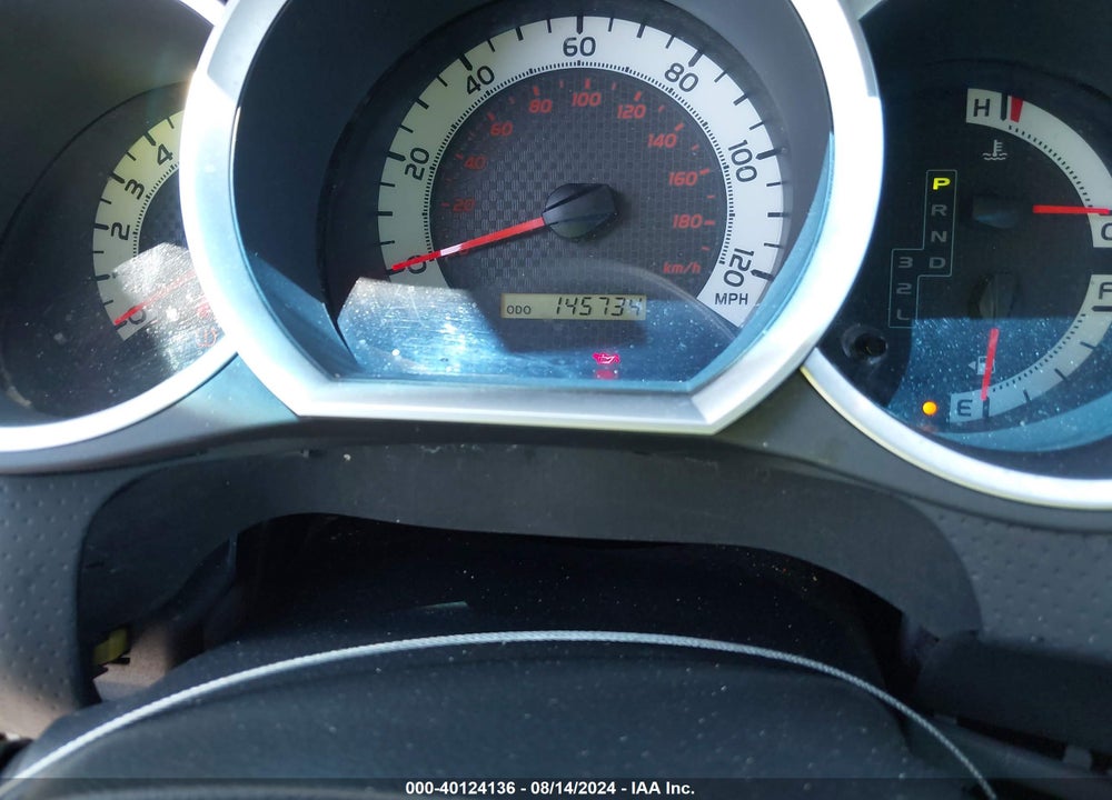 2013 TOYOTA TACOMA PRERUNNER VIN: 5TFTX4GN5DX024096