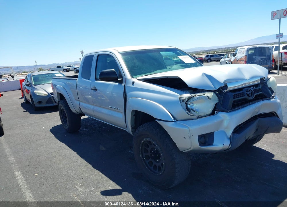 2013 TOYOTA TACOMA PRERUNNER VIN: 5TFTX4GN5DX024096