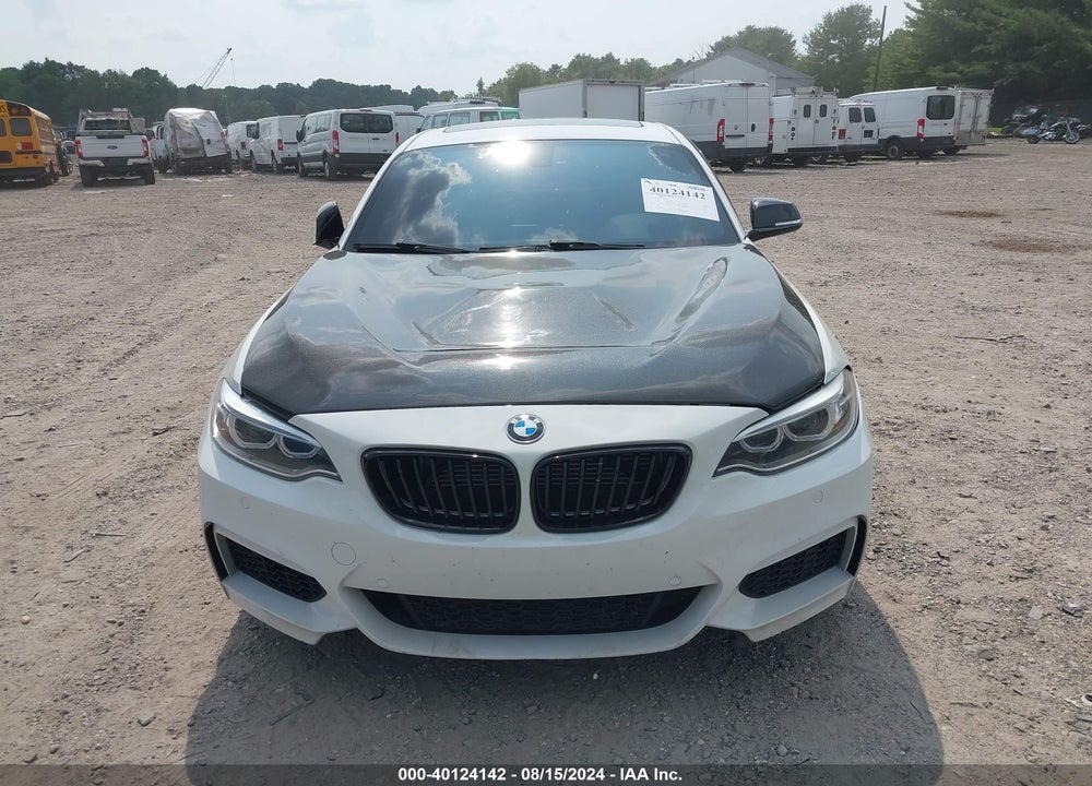 2017 BMW M240I VIN: WBA2G1C39HV639263