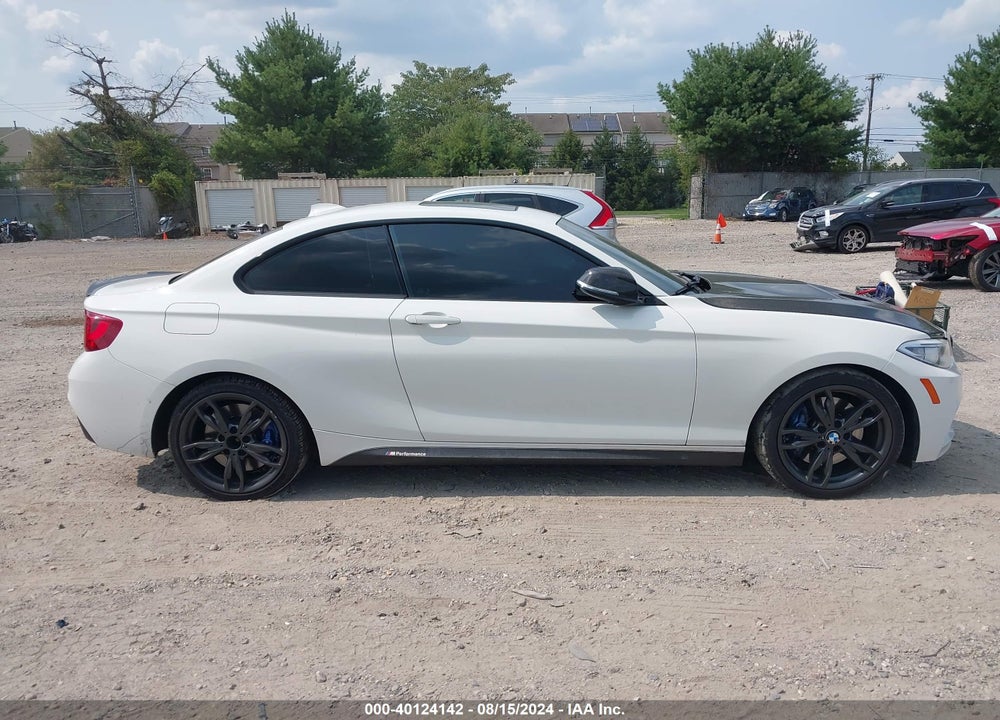 2017 BMW M240I VIN: WBA2G1C39HV639263