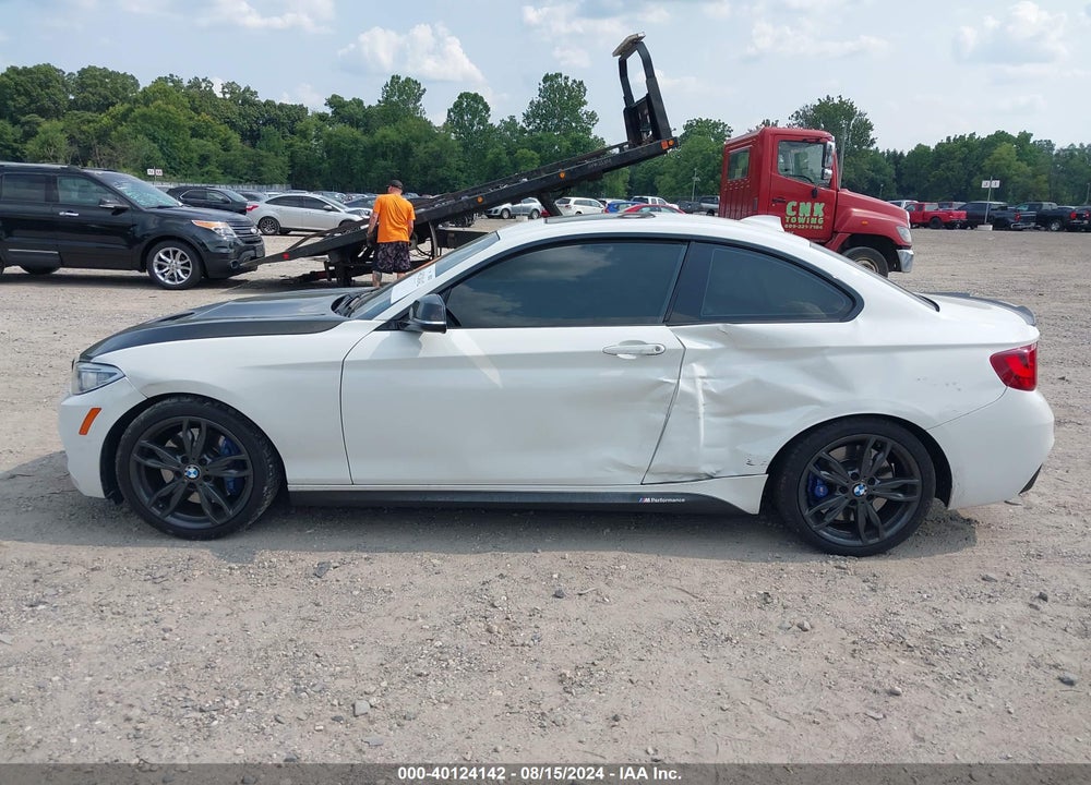 2017 BMW M240I VIN: WBA2G1C39HV639263