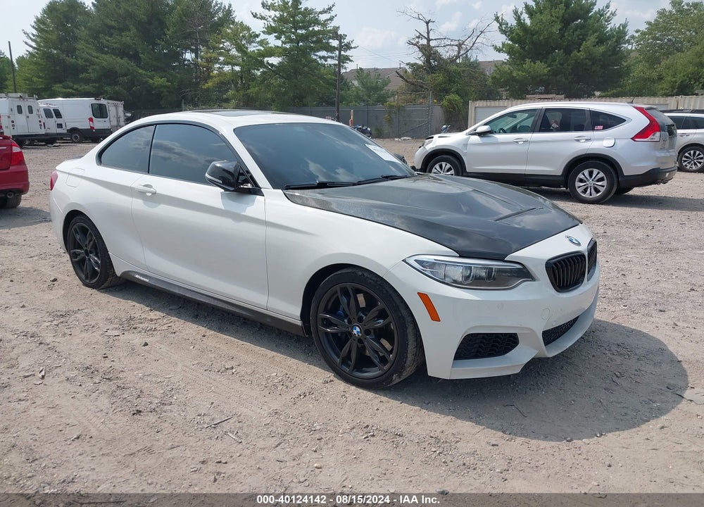 2017 BMW M240I VIN: WBA2G1C39HV639263