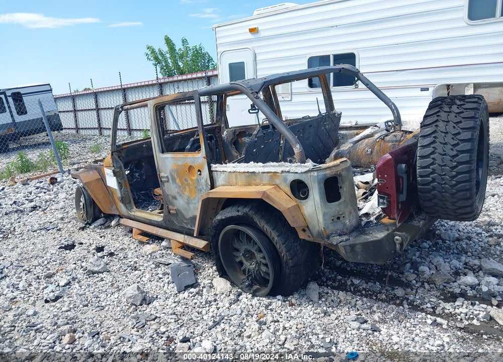 2007 JEEP WRANGLER UNLIMITED SAHARA VIN: 1J8GA59127L210914