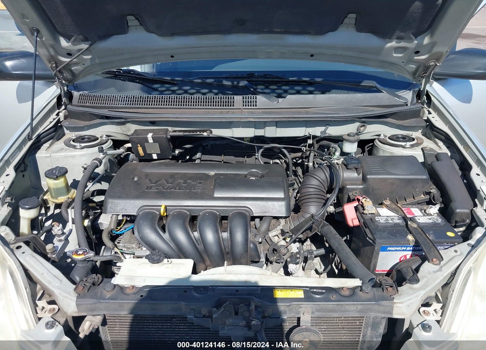 2003 TOYOTA MATRIX STANDARD VIN: 2T1KR32E93C038197