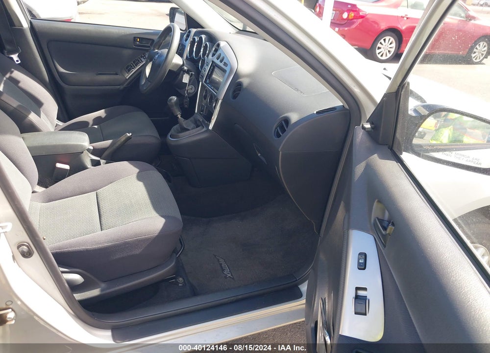 2003 TOYOTA MATRIX STANDARD VIN: 2T1KR32E93C038197