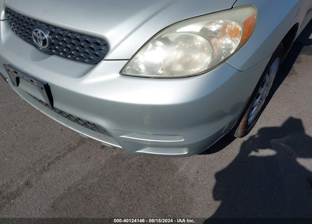 2003 TOYOTA MATRIX STANDARD VIN: 2T1KR32E93C038197