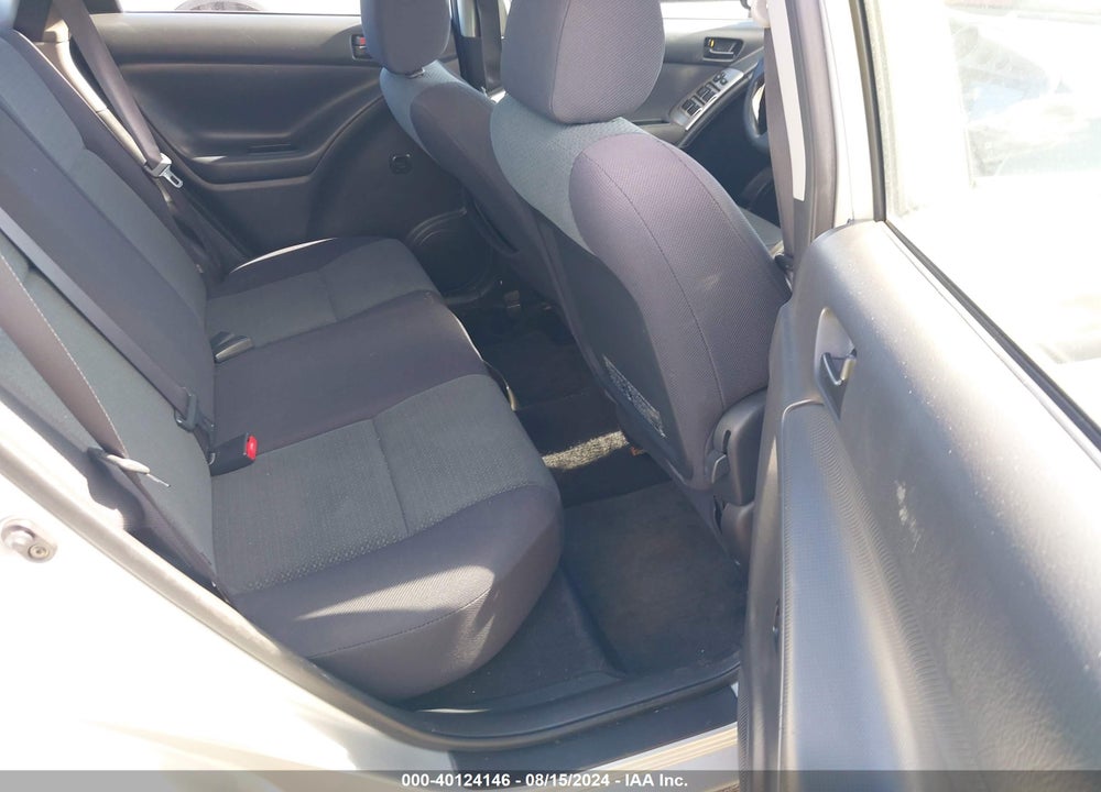 2003 TOYOTA MATRIX STANDARD VIN: 2T1KR32E93C038197