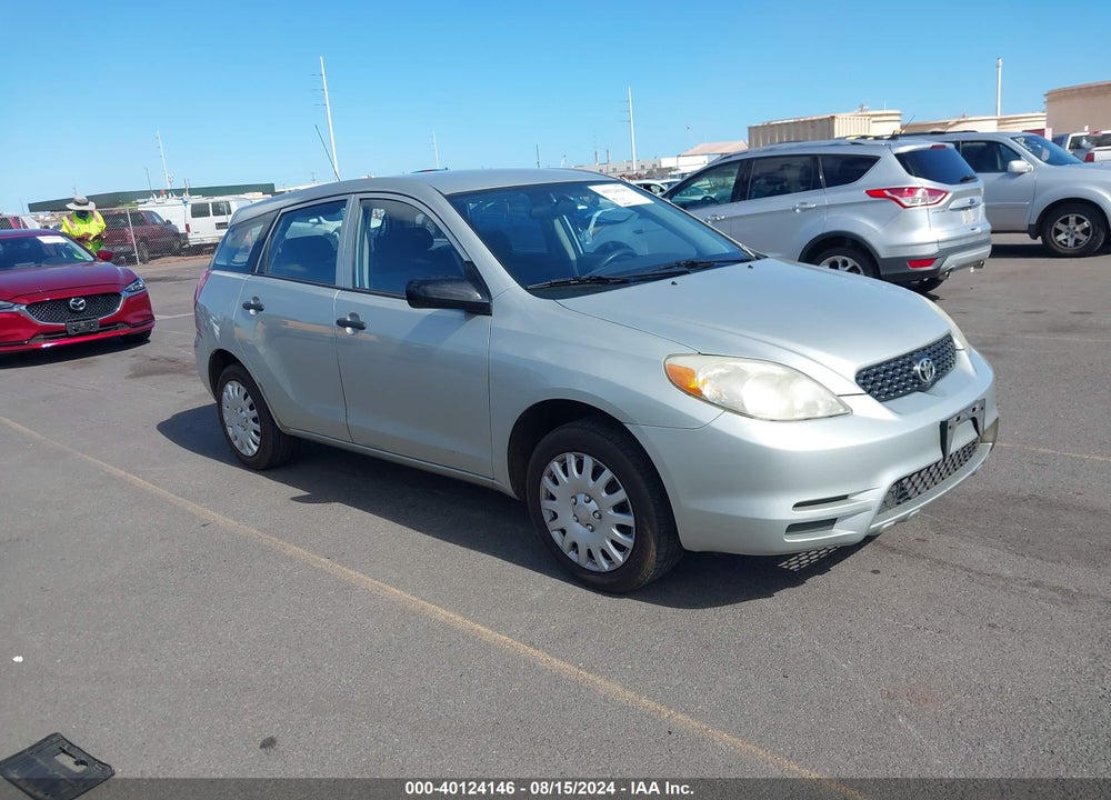 2003 TOYOTA MATRIX STANDARD VIN: 2T1KR32E93C038197