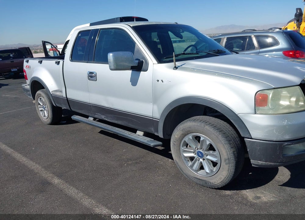 2004 FORD F-150 FX4/XLT VIN: 1FTPX04514KC00041