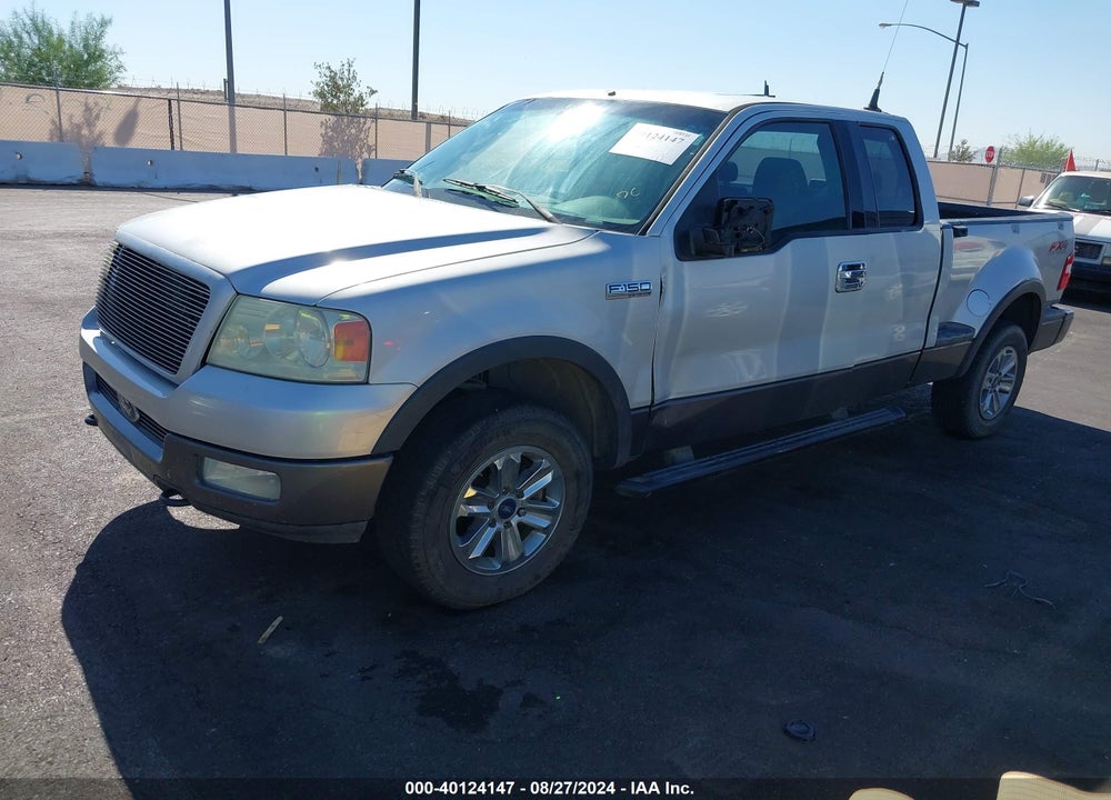 2004 FORD F-150 FX4/XLT VIN: 1FTPX04514KC00041