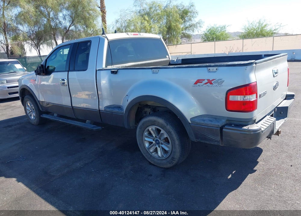 2004 FORD F-150 FX4/XLT VIN: 1FTPX04514KC00041