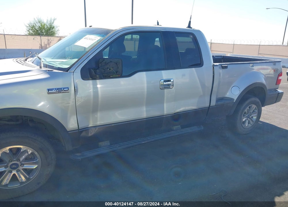 2004 FORD F-150 FX4/XLT VIN: 1FTPX04514KC00041
