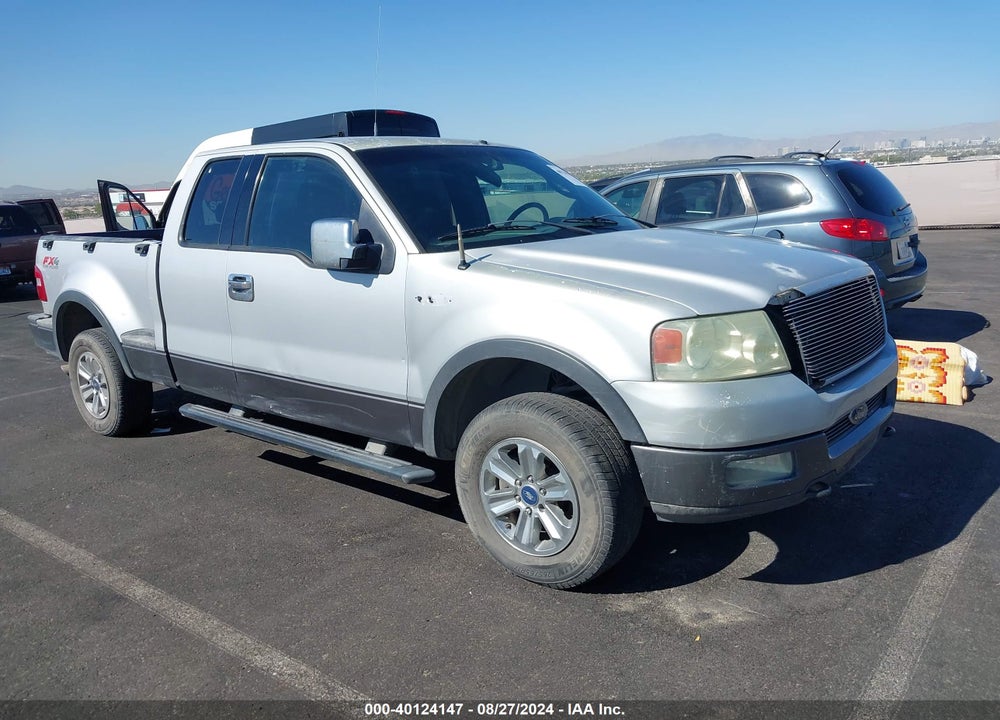 2004 FORD F-150 FX4/XLT VIN: 1FTPX04514KC00041