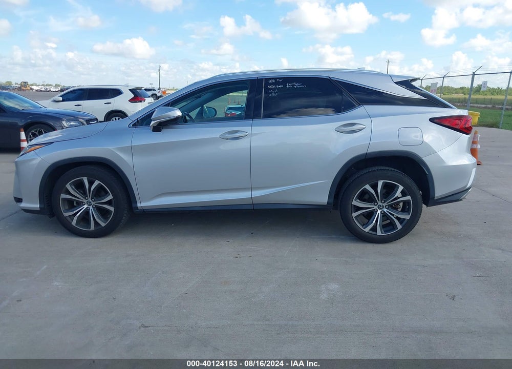 2018 LEXUS RX 350/BASE/F SPORT VIN: 2T2ZZMCA5JC116290