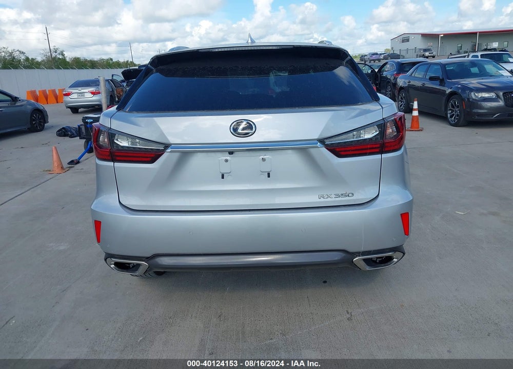 2018 LEXUS RX 350/BASE/F SPORT VIN: 2T2ZZMCA5JC116290