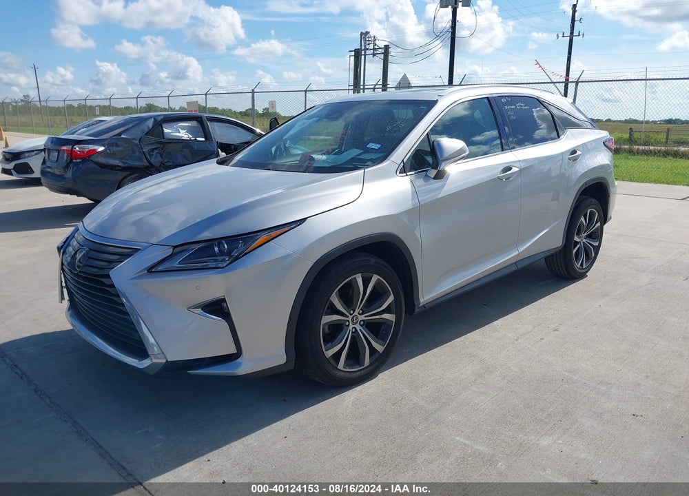 2018 LEXUS RX 350/BASE/F SPORT VIN: 2T2ZZMCA5JC116290