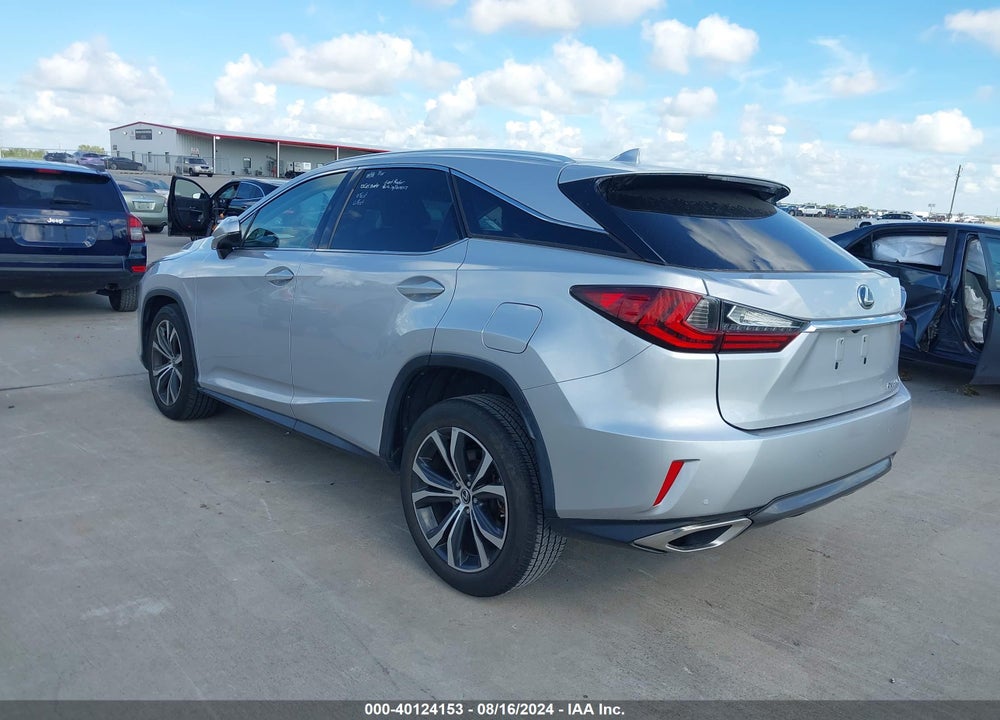 2018 LEXUS RX 350/BASE/F SPORT VIN: 2T2ZZMCA5JC116290