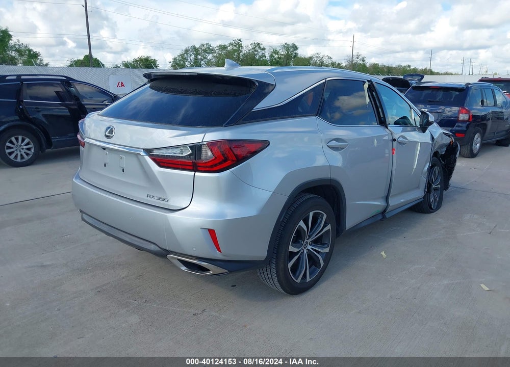 2018 LEXUS RX 350/BASE/F SPORT VIN: 2T2ZZMCA5JC116290
