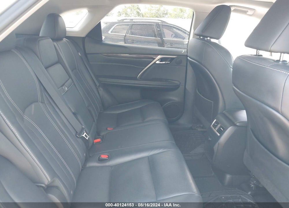 2018 LEXUS RX 350/BASE/F SPORT VIN: 2T2ZZMCA5JC116290