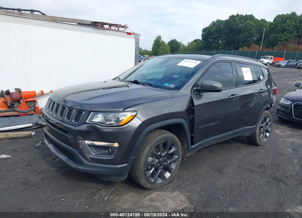 2021 JEEP COMPASS VIN: 3C4NJDEB3MT529892