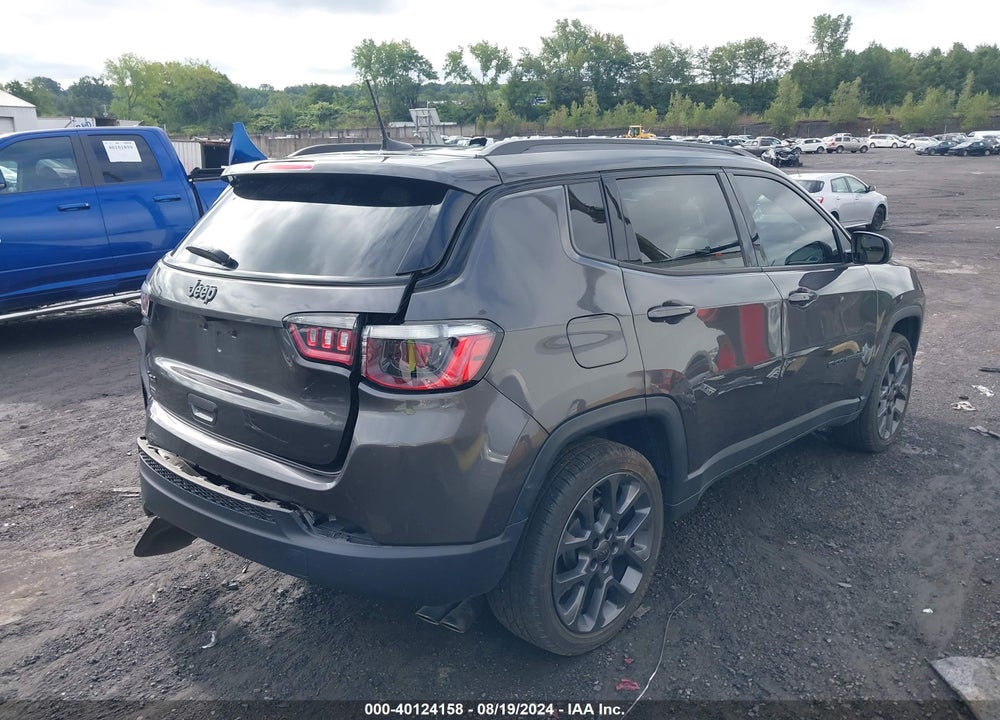 2021 JEEP COMPASS VIN: 3C4NJDEB3MT529892