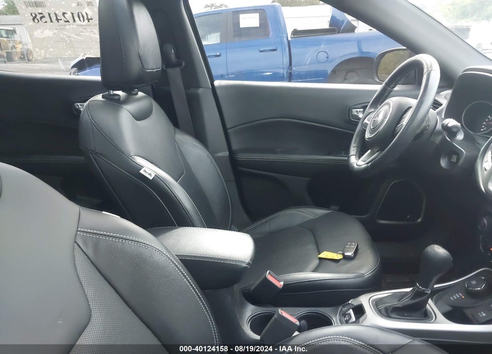 2021 JEEP COMPASS VIN: 3C4NJDEB3MT529892