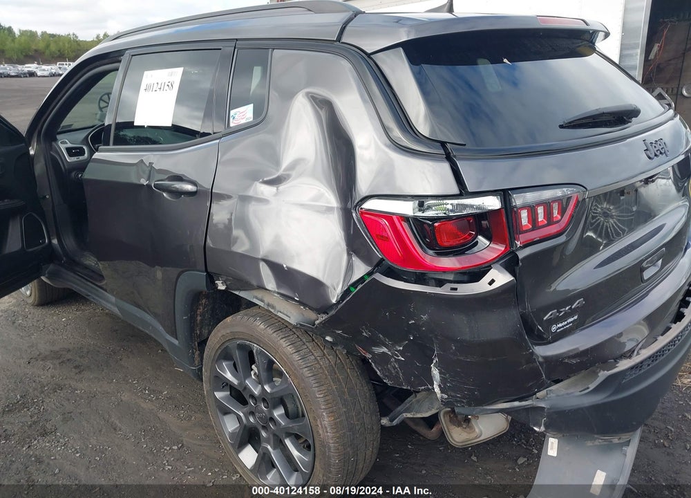 2021 JEEP COMPASS VIN: 3C4NJDEB3MT529892